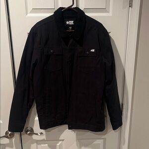 Salty Crew Black Field Jacket